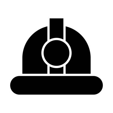 Kişisel ve ticari kullanım için Sert Şapka Vektörü Kabartma Simgesi