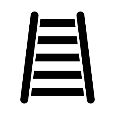 Kişisel ve ticari kullanım için Adım Merdiven Vektörü Kabartma Simgesi