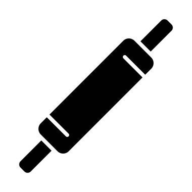 Kişisel ve ticari kullanım için Rolling Pins Vektör Kabartma Simgesi