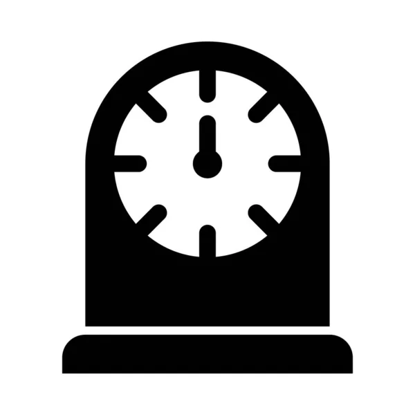 Кухонный Таймер Векторный Икона Личного Коммерческого Использования — стоковый вектор