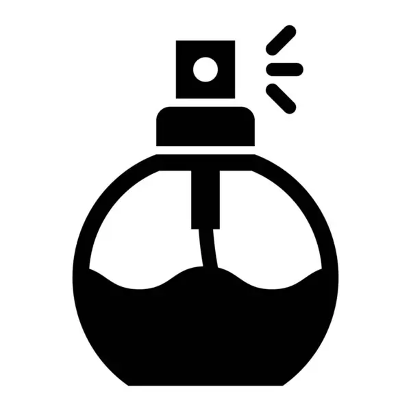 Parfümflaschen Vector Glyph Icon Für Den Persönlichen Und Kommerziellen Gebrauch — Stockvektor