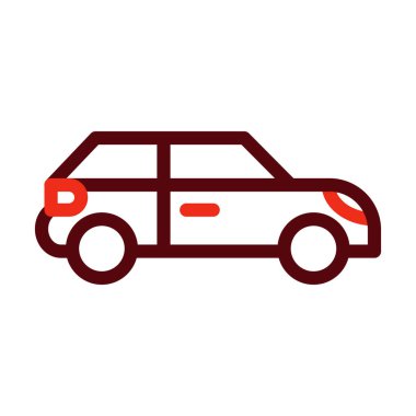 Kişisel ve Ticari Kullanım İçin İki Renk Simgesi