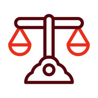 Kişisel ve Ticari Kullanım İçin İki Renk Simgesi