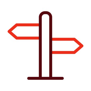 Kişisel ve Ticari Kullanım İçin İki Renk Simgesini İmzala