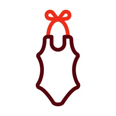 Kişisel ve ticari kullanım için iki renk simgesi mayo simgesi