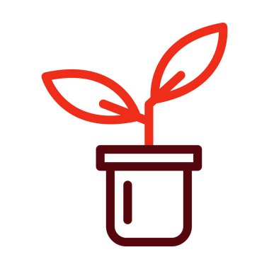 Kişisel ve ticari kullanım için iki renk simgesi yerleştirir