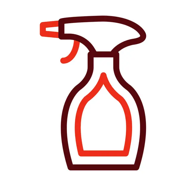 Kişisel Ticari Kullanım Için Sıvı Kabartma Renk Simgesi Temizleme — Stok Vektör