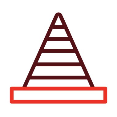 Koni İşaretleri Kişisel ve Ticari Kullanım İçin İki Renk Simgesi