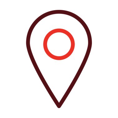 Kişisel ve ticari kullanım için iki renk simgesi konumu