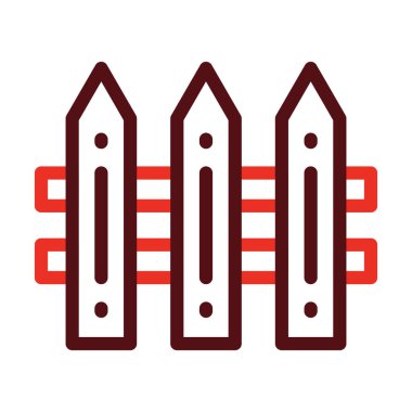 Kişisel ve Ticari Kullanım İçin İki Renk Simgesi Çiti