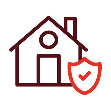 Kişisel ve Ticari Kullanım İçin İki Renk Simgesi