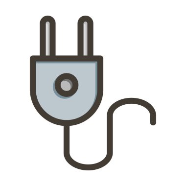 Fiş Kalın Çizgisi Kişisel ve Ticari Kullanım İçin Renklerle Dolu