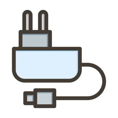 Şarj Kalın Çizgisi Kişisel ve Ticari Kullanım İçin Renklerle Doluydu