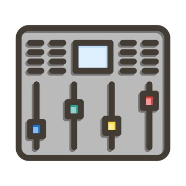 Faders Kalın Çizgisi Kişisel ve Ticari Kullanım İçin Renklerle Dolu