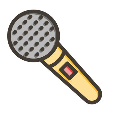 Karaoke Kalın Çizgisi Kişisel ve Ticari Kullanım İçin Renklerle Dolu