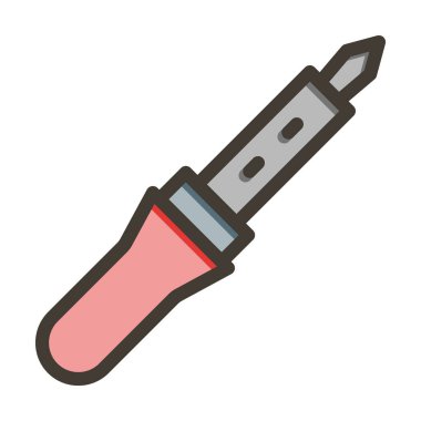 SolderingKalın Hat Kişisel ve Ticari Kullanım İçin Renkler Dolduruldu