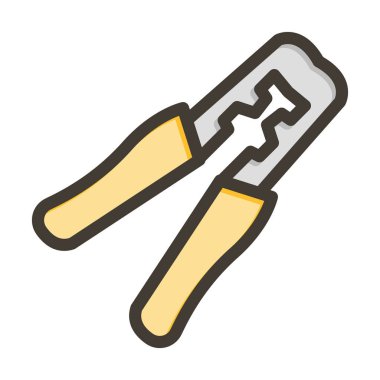 KriptingKalın Çizgi Kişisel ve Ticari Kullanım İçin Renkler Dolduruldu