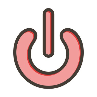 Kişisel ve Ticari Kullanım İçin Renklerle Dolu Kalın Çizgiyi Aç