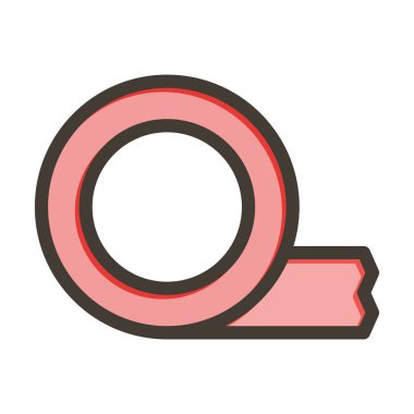 Kişisel ve Ticari Kullanım İçin Renkler Doldurulmuş Bant Kalın Hattı Yalıtılıyor