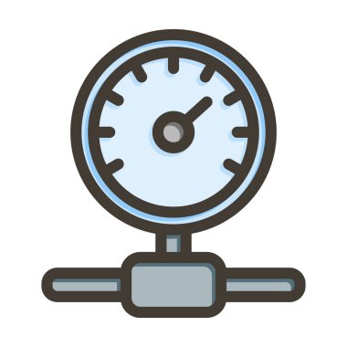 Baskı Kalın Çizgisi Kişisel ve Ticari Kullanım İçin Renklerle Dolu