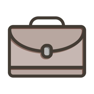 Kişisel ve Ticari Kullanım İçin Renkler Doldurulmuş Portföy Kalın Çizgisi