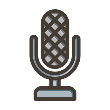 Ses Kayıt Kalın Çizgisi Kişisel ve Ticari Kullanım İçin Renklerle Dolu