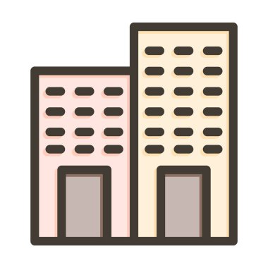 Şirket Kalın Çizgisi Kişisel ve Ticari Kullanım İçin Renklerle Dolu