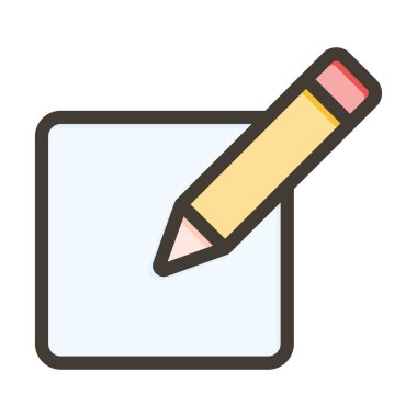 Kişisel ve Ticari Kullanım İçin Renklerle Dolu Düzenleyici Kalın Çizgisi