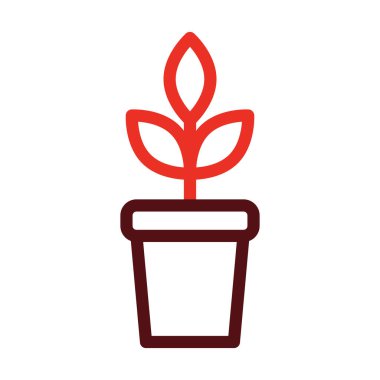 Kişisel ve ticari kullanım için Kalın Çizgi İki Renk Simgeleri