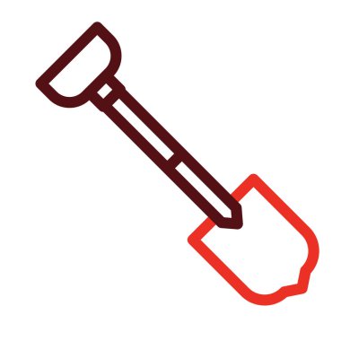 Kişisel ve ticari kullanım için Kalın Çizgi İki Renk Simgeleri