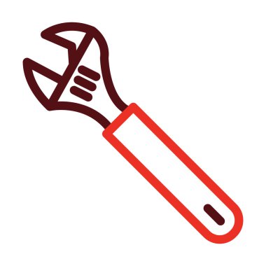 Kişisel ve Ticari Kullanım İçin Ayarlanabilir Kalın Çizgi İki Renk Simgeleri