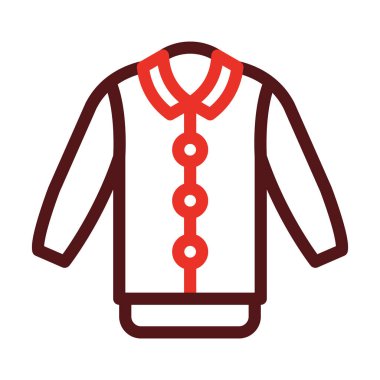 Kişisel ve ticari kullanım için Kalın Çizgi İki Renk Simgeleri