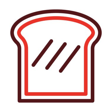 Kişisel ve ticari kullanım için Kalın Çizgi İki Renk Simgeleri