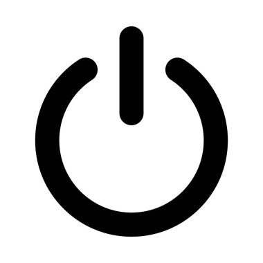 Kişisel ve Ticari Kullanım İçin Güç Vektörü Kabartma Simgesi