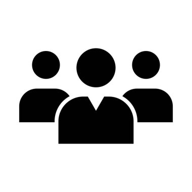 Kişisel ve Ticari Kullanım İçin Hrm Vektörü Glyph Simgesi