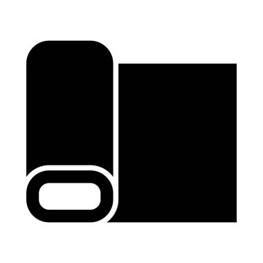 Kişisel ve Ticari Kullanım İçin Kumaş Vektörü Kabartma Simgesi