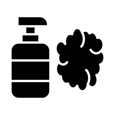 Kişisel ve ticari kullanım için köpük vektörü kabartma simgesi