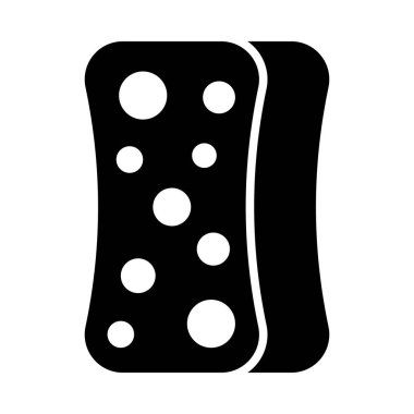 Kişisel ve ticari kullanım için Sünger Vektör Kabartma Simgesi