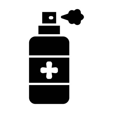 Kişisel ve ticari kullanım için Air Freshener Vector Glyph Simgesi