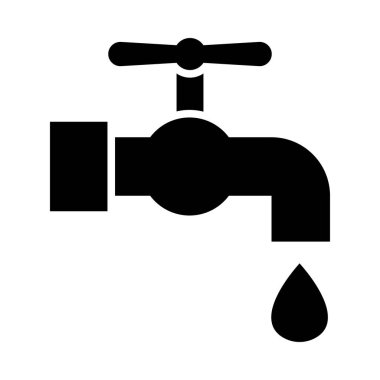 Kişisel ve ticari kullanım için Tap Vektörü Glyph Simgesi