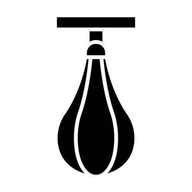 Kişisel ve Ticari Kullanım İçin Hız Torbası Vektör Kabartma Simgesi