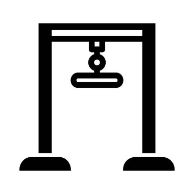 Kişisel ve ticari kullanım için Makina Vektör Kabartma Simgesi