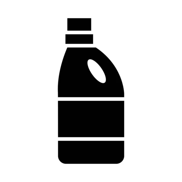 Bleach Vector Glyph Icon Für Den Persönlichen Und Kommerziellen Gebrauch — Stockvektor