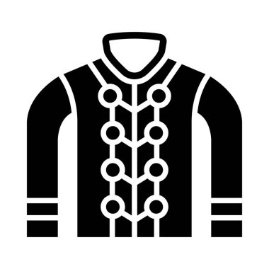 Kişisel ve ticari kullanım için Uniform Vektör Glyph Simgesi Yürütülüyor