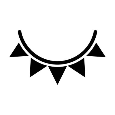 Kişisel ve ticari kullanım için çelenk vektörü kabartma simgesi