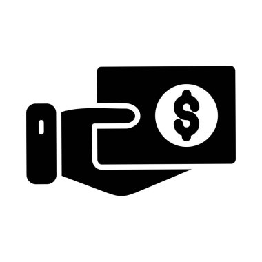 Kişisel ve ticari kullanım için Gelir Vektörü Kabartma Simgesi