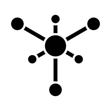 Kişisel ve Ticari Kullanım için Ağ Vektörü Kabartma Simgesi