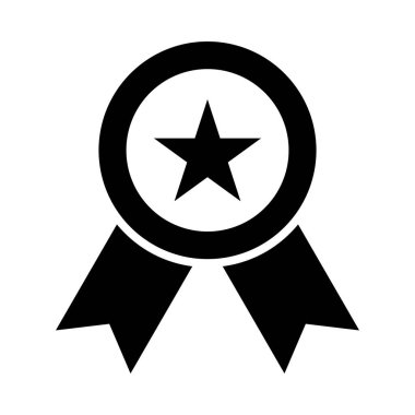 Kişisel ve Ticari Kullanım İçin Başarı Vektörü Glyph Simgesi