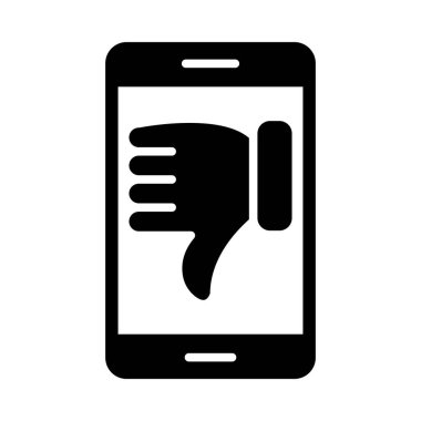 Kişisel ve Ticari Kullanım İçin Vektör Kabartma Simgesinden Nefret Et