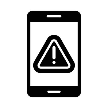 Kişisel ve Ticari Kullanım için Hata Vektörü Kabartma Simgesi